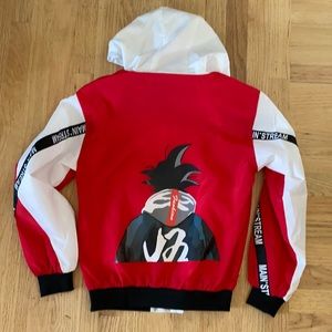 Dragonball Z Goku Windbreaker Jacket